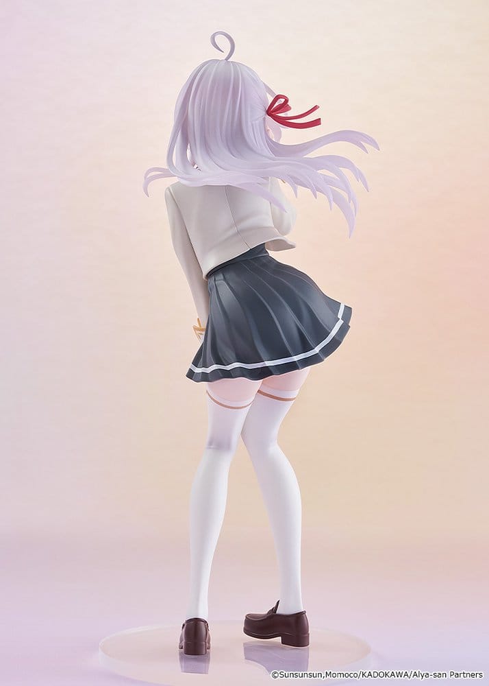 Alya Sometimes Hides Her Feelings in Russian Pop Up Parade PVC Statue Alisa Mikhailovna Kujou L Size 22 cm