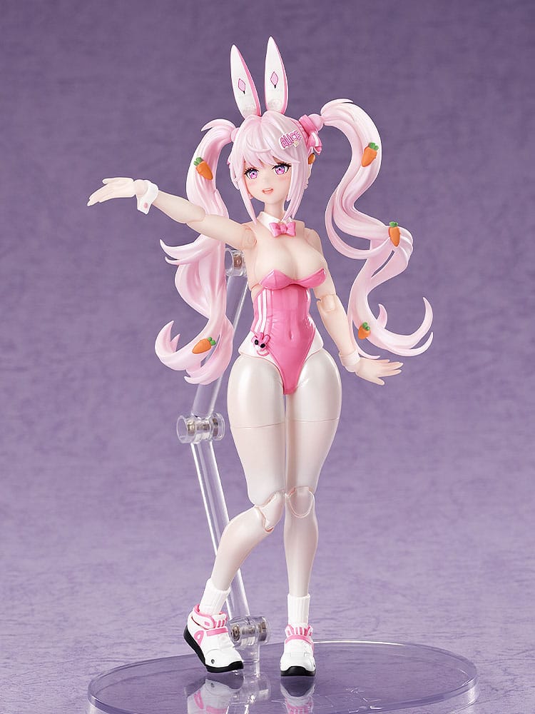 Goddess of Victory: Nikke Hyper Body Action Figure Alice: Wonderland Bunny 15 cm