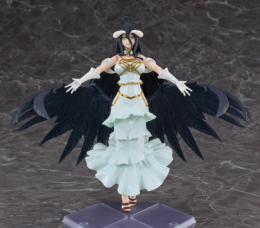 Overlord: The Holy Kingdom Figma Action Figure Albedo 16 cm