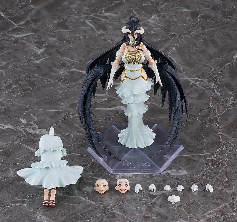 Overlord: The Holy Kingdom Figma Action Figure Albedo 16 cm