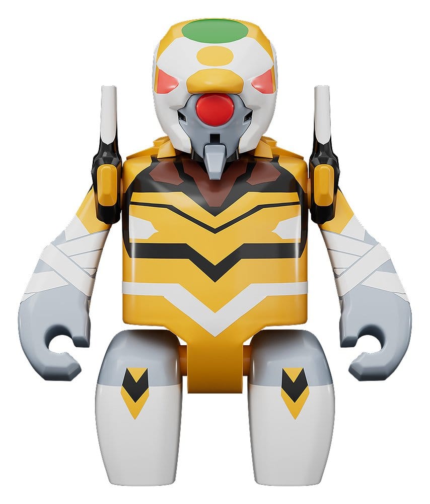 Rebuild of Evangelion Brickroid Mini Figure Evangelion Proto Type-00' 5 cm