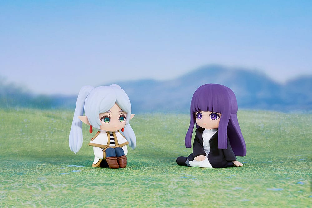 Frieren: Beyond Journey´s End Rubber Mascot Nendroid Plus Mini Figure Frieren 8 cm