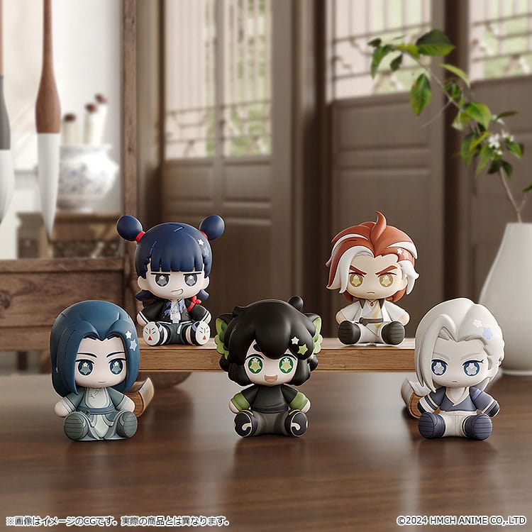 The Legend of Hei II Huggy Good Smile Chibi Figures 7 cm Blind Box Assortment (6)