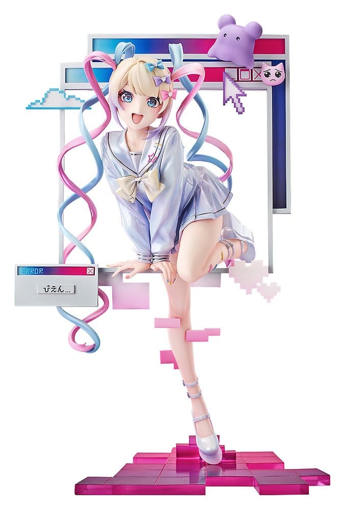 Needy Streamer Overload Nendoroid Action 1/7 Figure OMGkawaiiAngel: Switch Ver. 23 cm