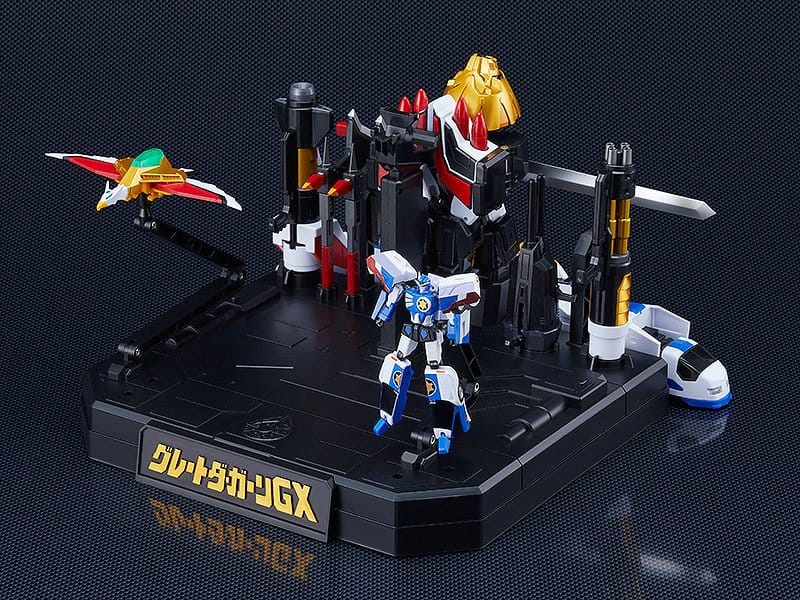 The Brave Fighter of Legend Da-Garn Action Figures Accessory Set The Gattai Display Set