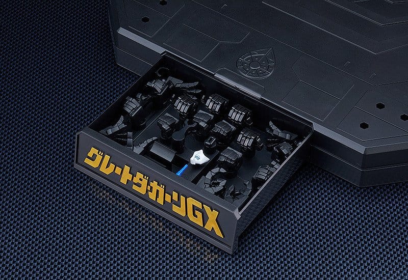 The Brave Fighter of Legend Da-Garn Action Figures Accessory Set The Gattai Display Set