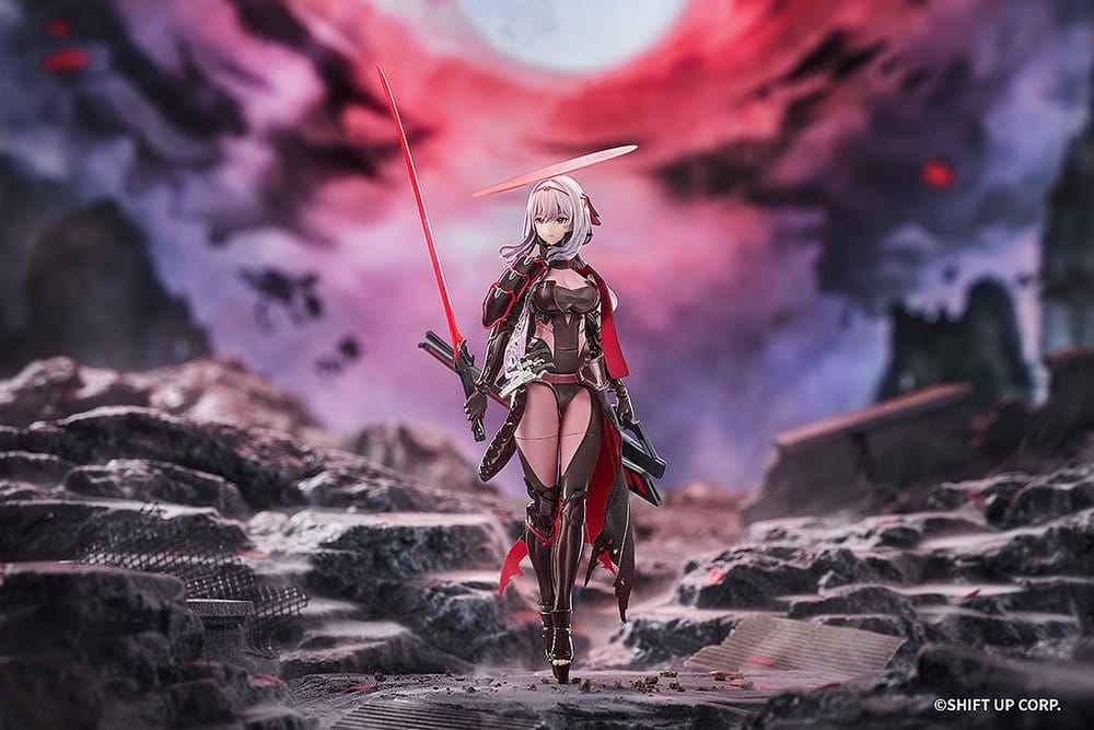 Goddess of Victory: Nikke Hyper Body Action Figure Guren: Black Shadow 15 cm