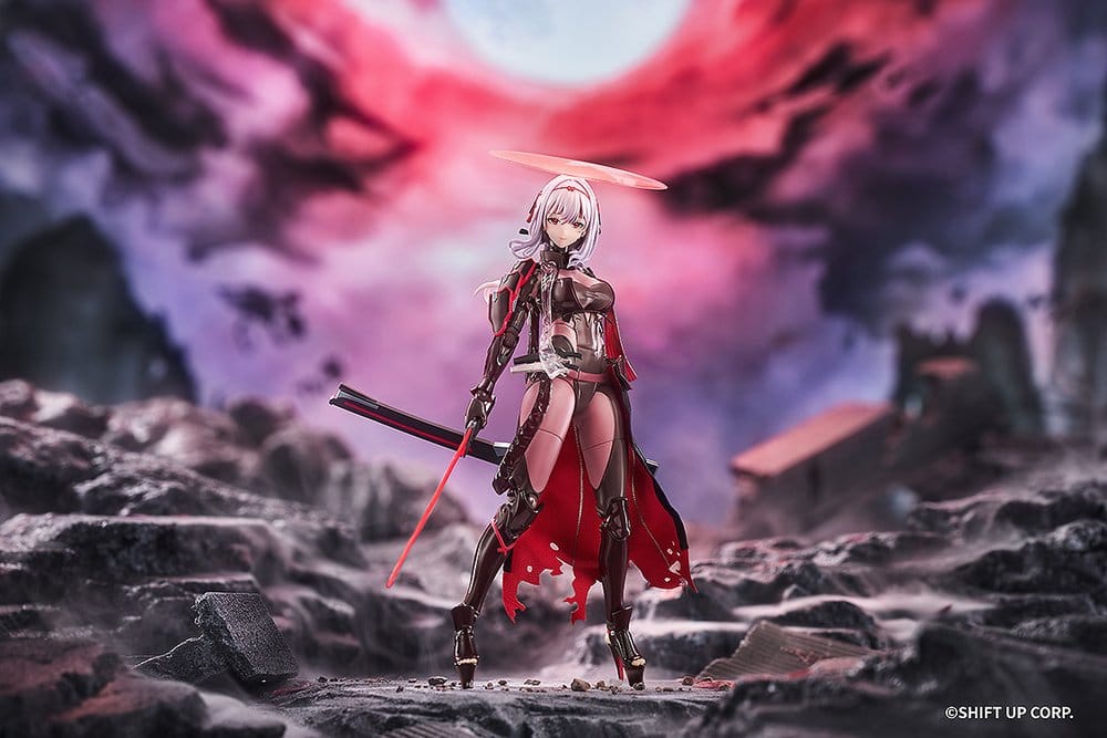 Goddess of Victory: Nikke Hyper Body Action Figure Guren: Black Shadow 15 cm