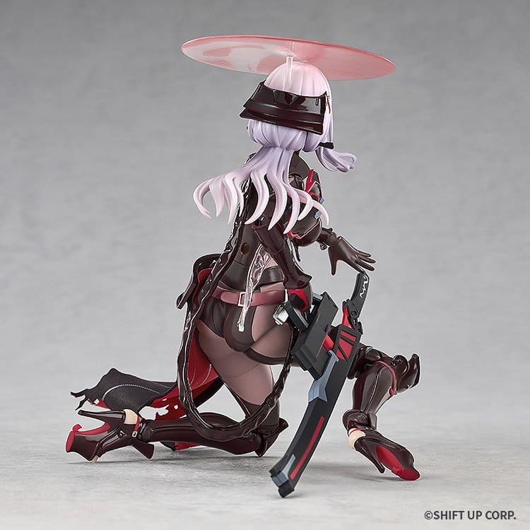 Goddess of Victory: Nikke Hyper Body Action Figure Guren: Black Shadow 15 cm