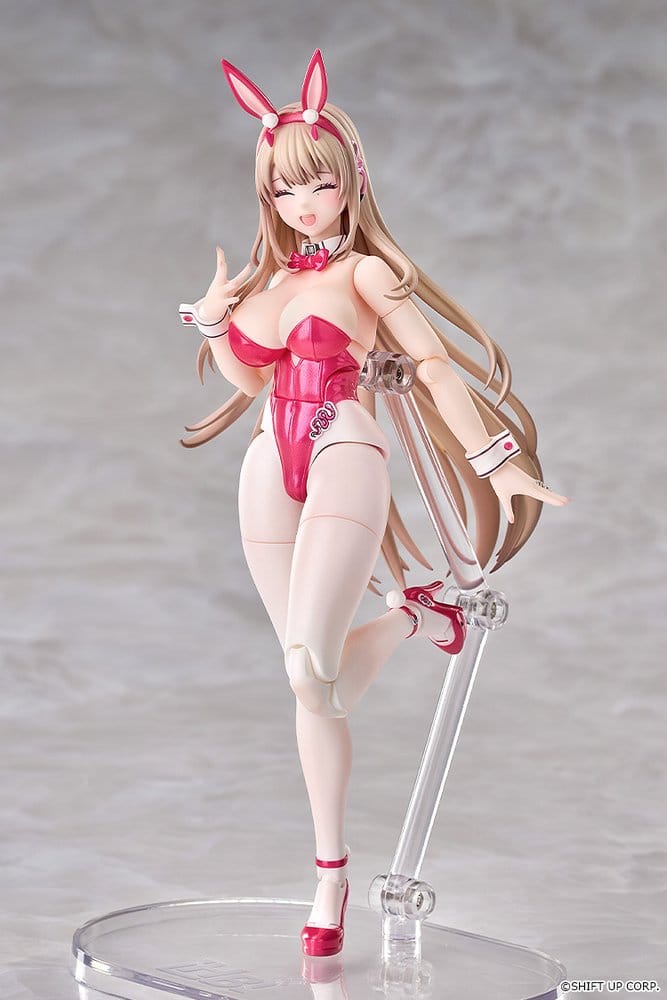 Goddess of Victory: Nikke Action Figure Hyper Body Viper - Toxic Rabbit 15,0 cm