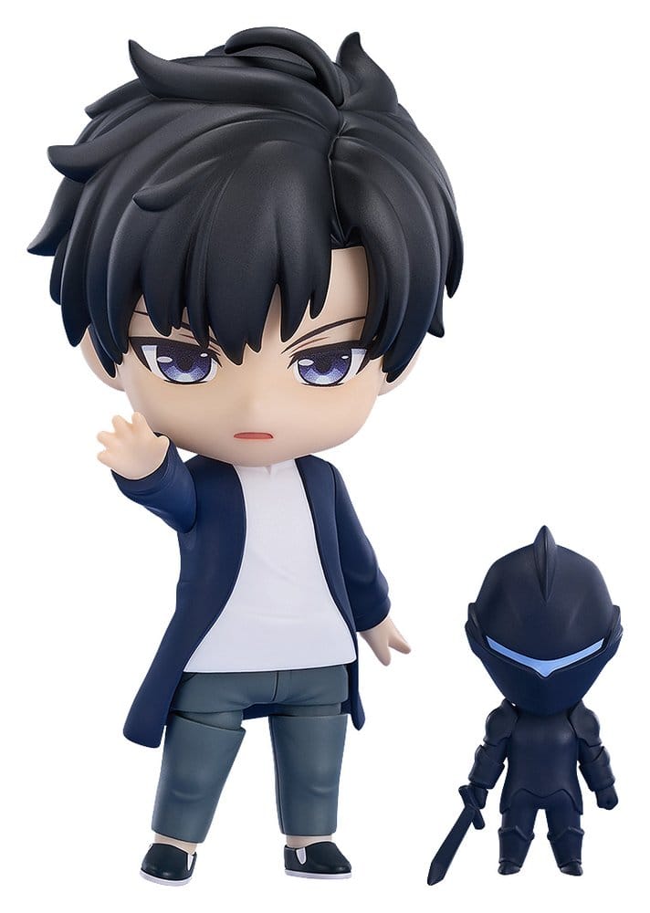 Solo Leveling Nendoroid Action Figure Sung Jinwoo 10 cm
