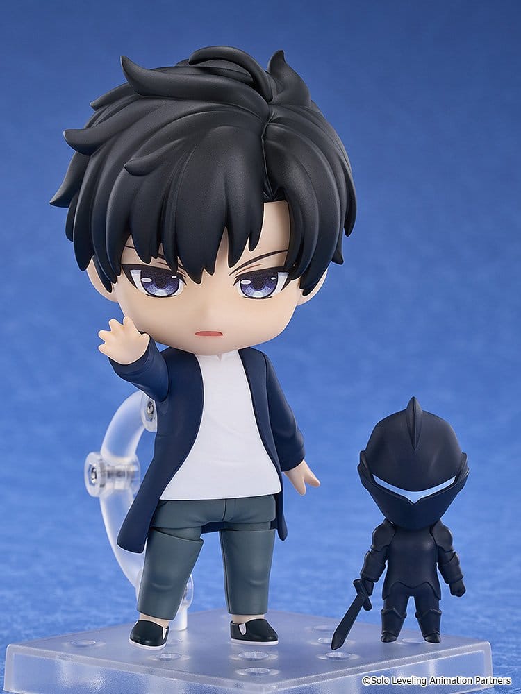 Solo Leveling Nendoroid Action Figure Sung Jinwoo 10 cm
