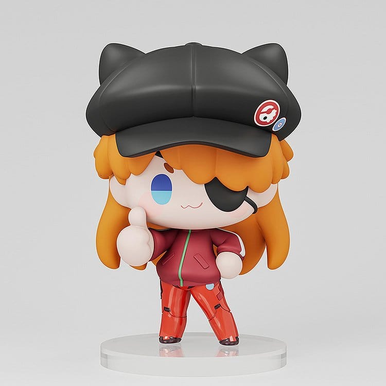 Rebuild of Evangelion Good Mini Figure Asuka Shikinami Langley: Jersey Ver. 8 cm