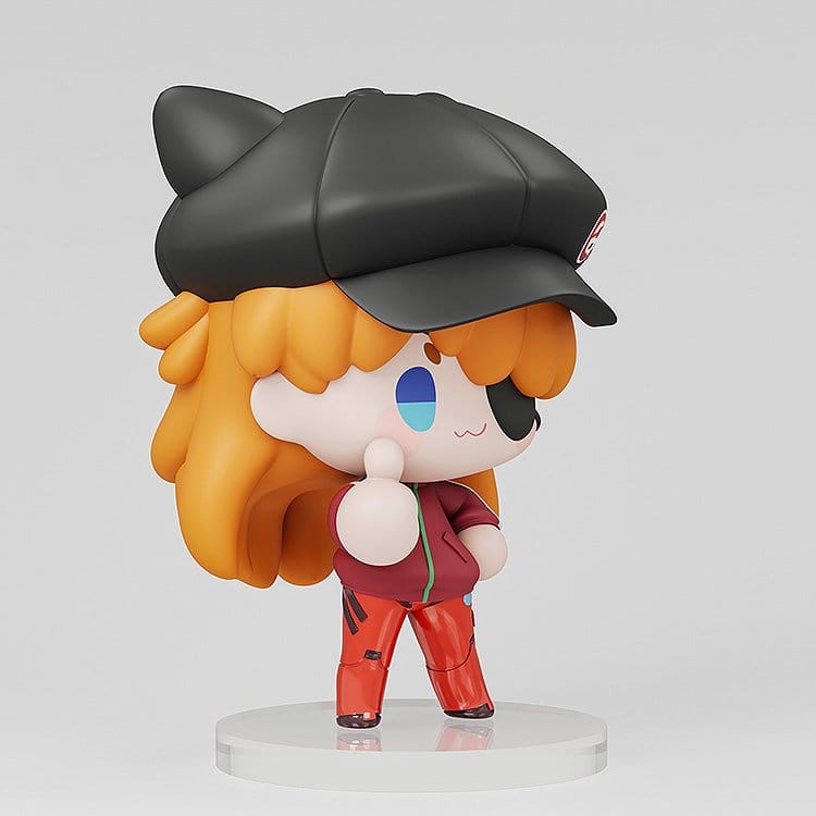 Rebuild of Evangelion Good Mini Figure Asuka Shikinami Langley: Jersey Ver. 8 cm