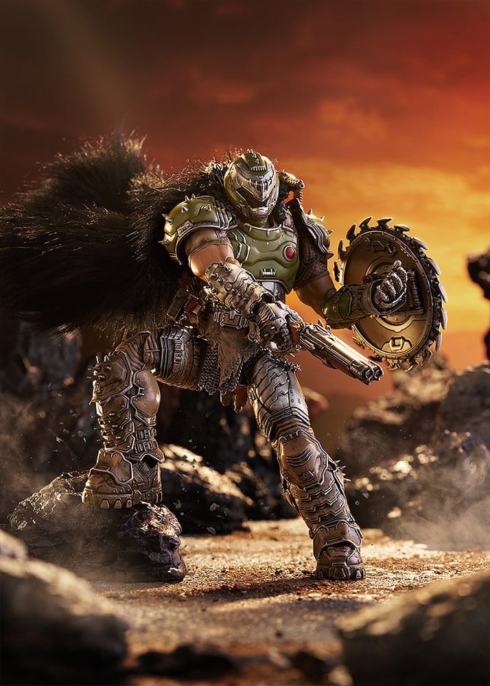 Doom: The Dark Ages Figma Action Figure Doom Slayer DX Ver. 17 cm