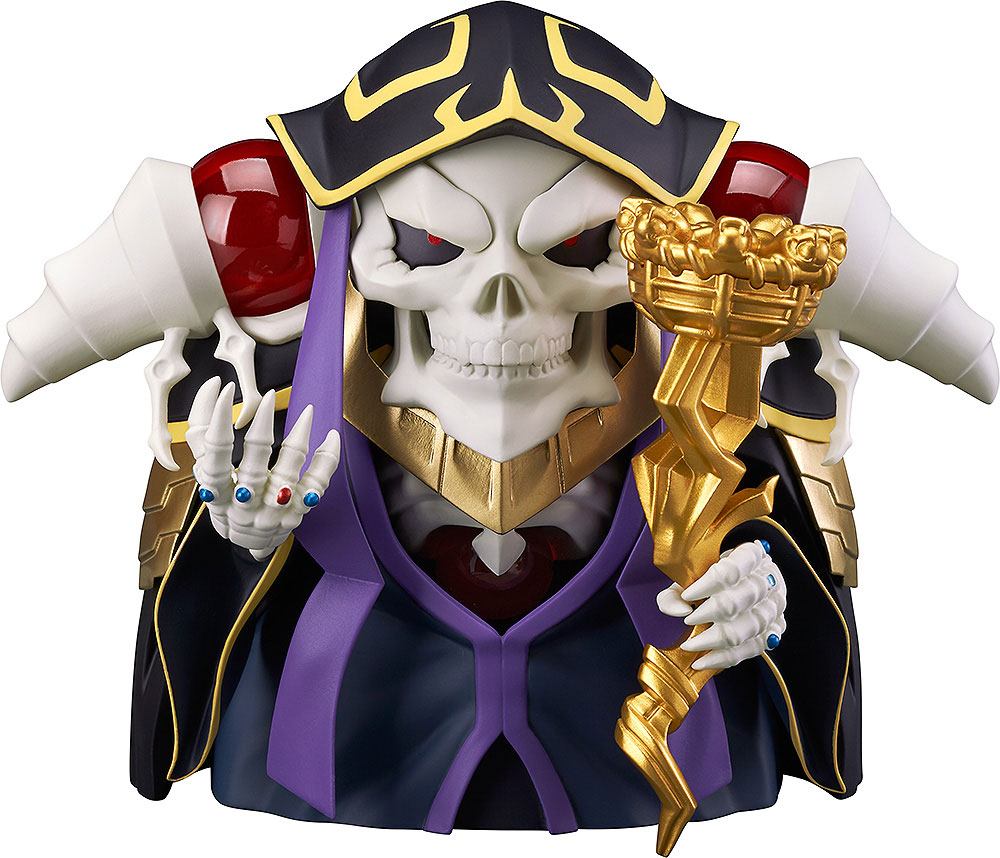 Overlord Nendoroid Ainz Ooal Gown (re-run) 10 cm Action Figure