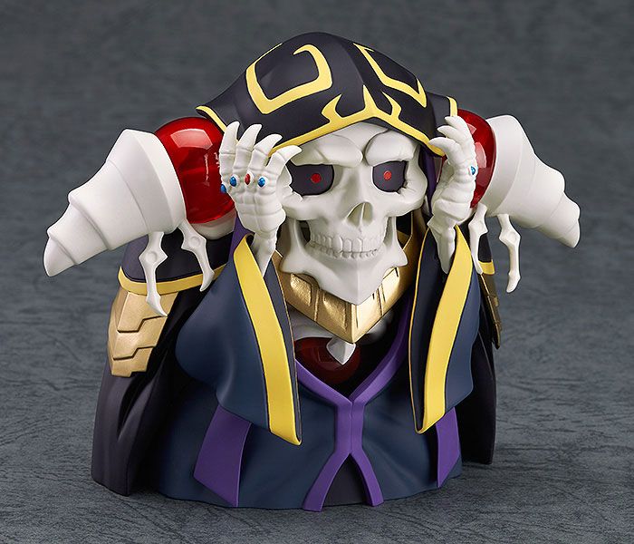 Overlord Nendoroid Ainz Ooal Gown (re-run) 10 cm Action Figure