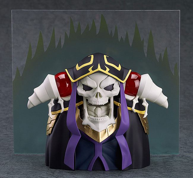 Overlord Nendoroid Ainz Ooal Gown (re-run) 10 cm Action Figure
