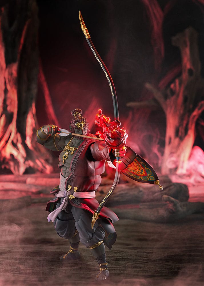 The Legend of Zelda Tears of the Kingdom Figma Ganondorf Tears of the Kingdom Ver. 19 cm Action Figure