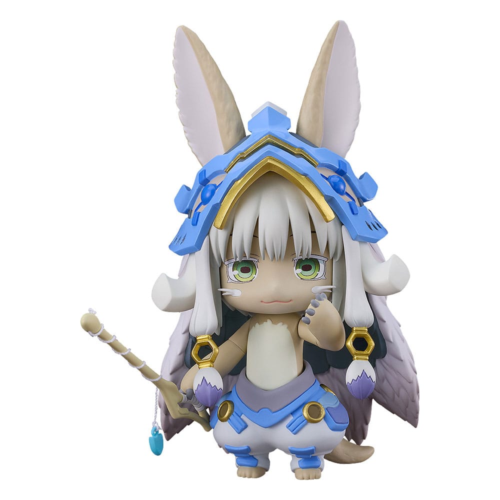 Made in Abyss: The Golden City of the Scorching Sun Nendoroid Nanachi: New Outfit Ver. 13 cm Action Figure