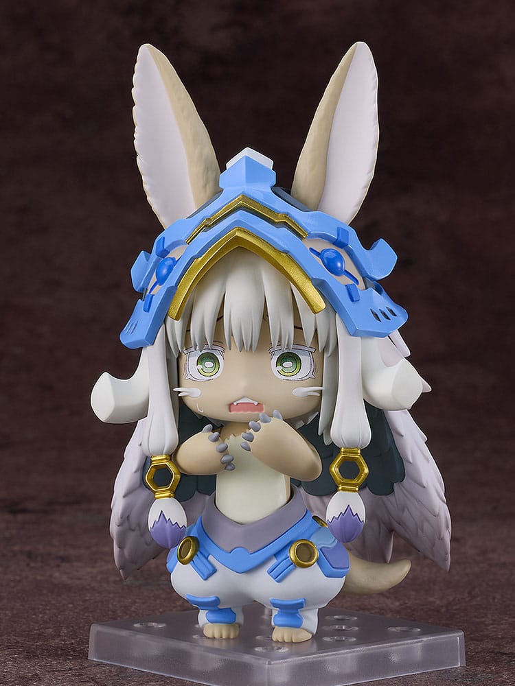 Made in Abyss: The Golden City of the Scorching Sun Nendoroid Nanachi: New Outfit Ver. 13 cm Action Figure