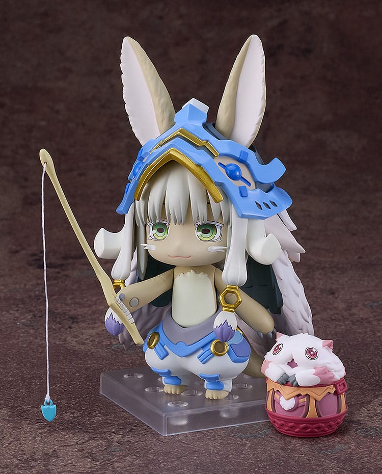 Made in Abyss: The Golden City of the Scorching Sun Nendoroid Nanachi: New Outfit Ver. 13 cm Action Figure