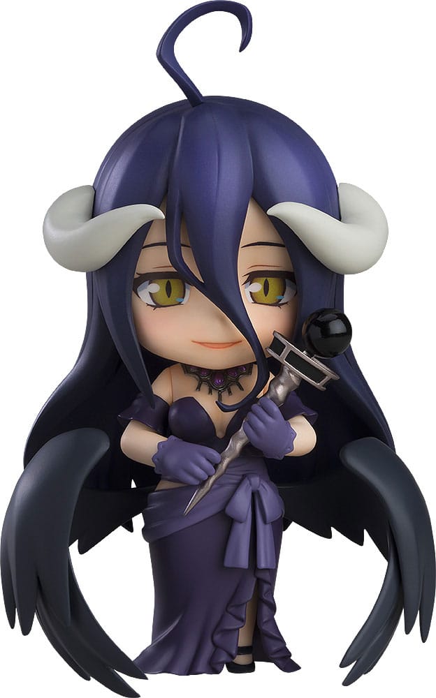 Overlord Nendoroid Doll Albedo: Dress Ver. 10 cm Action Figure