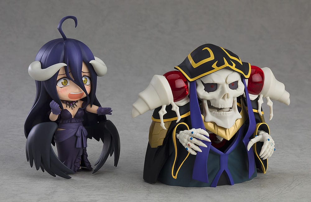 Overlord Nendoroid Doll Albedo: Dress Ver. 10 cm Action Figure