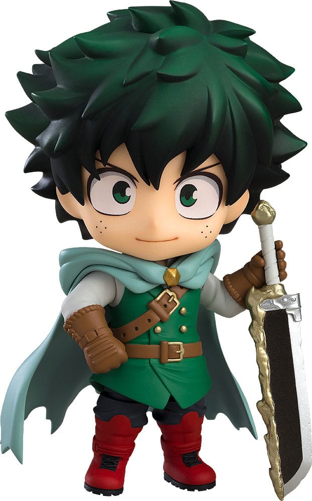 My Hero Academia Izuku Midoriya: Jikketsu Costume Ver. 10 cm Action Figure