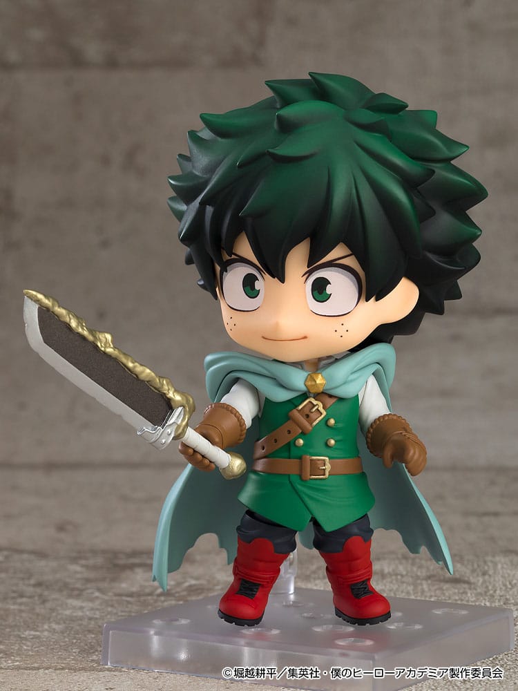 My Hero Academia Izuku Midoriya: Jikketsu Costume Ver. 10 cm Action Figure