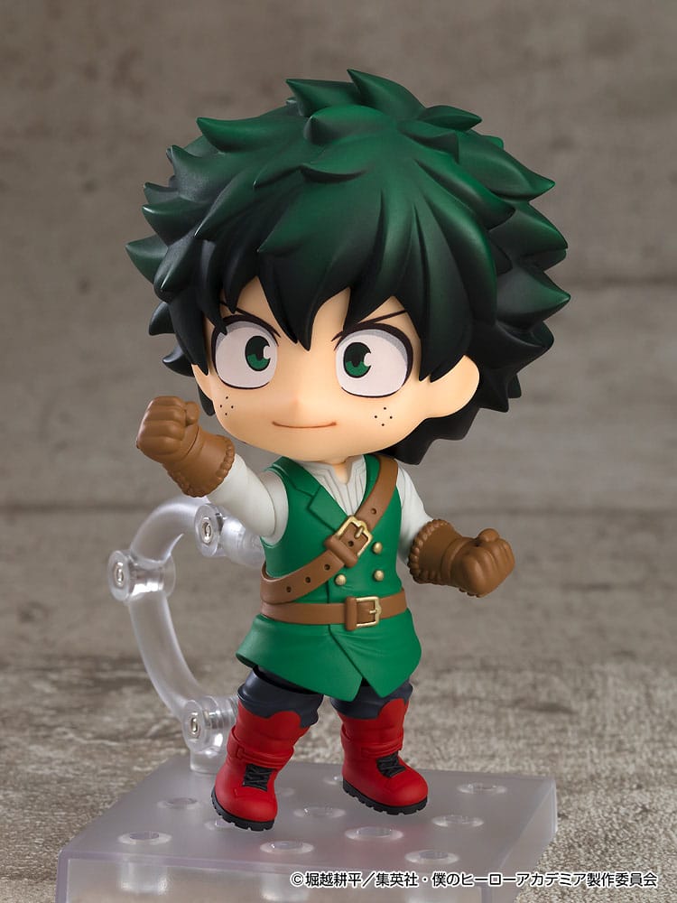 My Hero Academia Izuku Midoriya: Jikketsu Costume Ver. 10 cm Action Figure