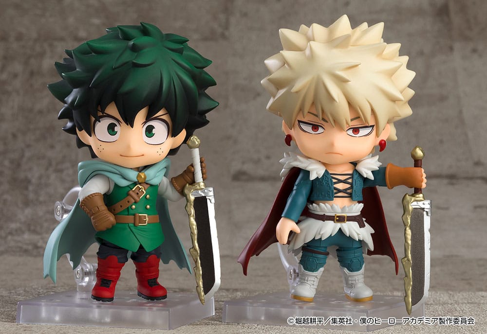 My Hero Academia Izuku Midoriya: Jikketsu Costume Ver. 10 cm Action Figure