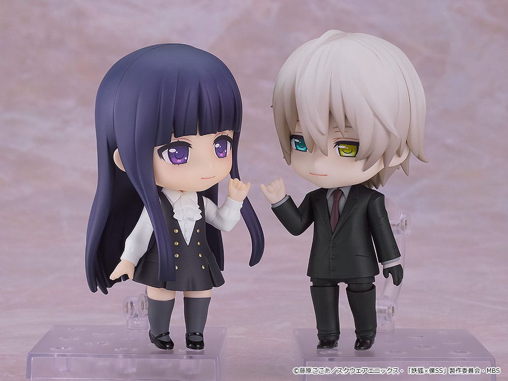 Inu x Boku SS Nendoroid Doll Soshi Miketsukami 10 cm Action Figure