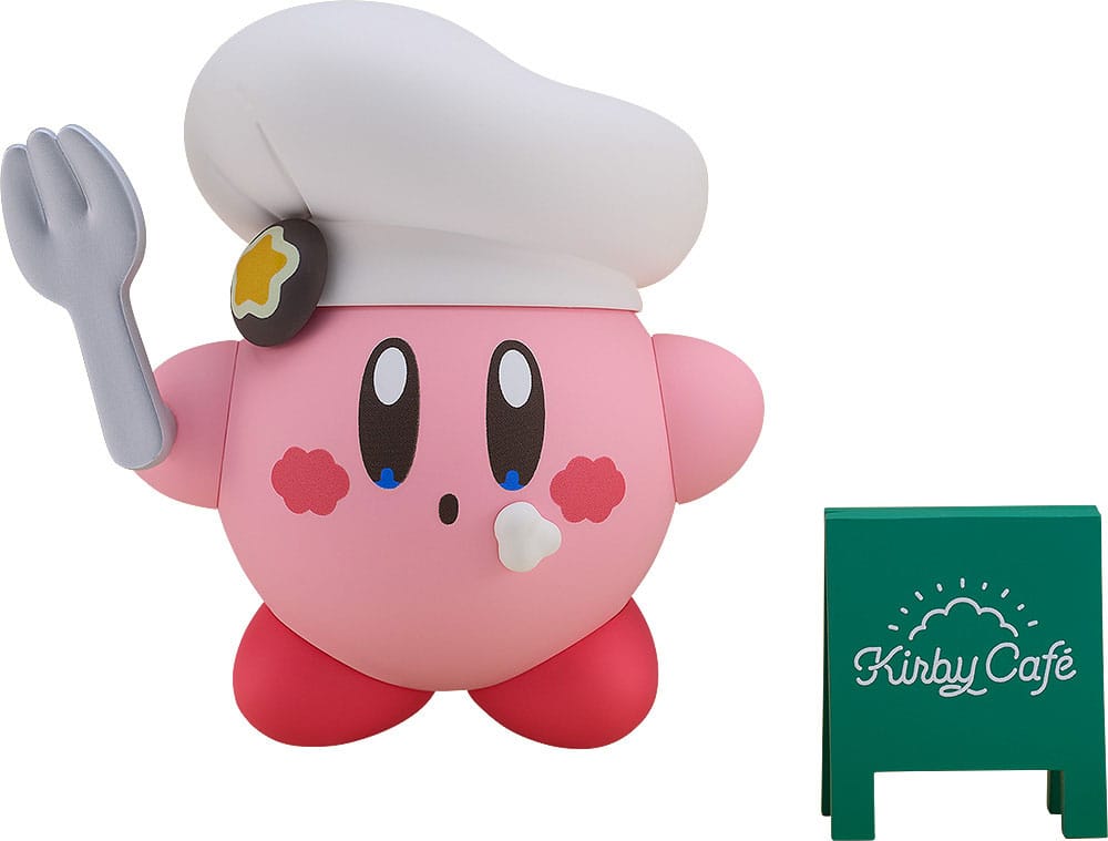 Kirby Nendoroid Kirby Cafe Ver. 6 cm Action Figure
