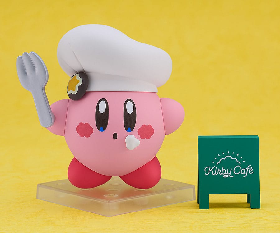 Kirby Nendoroid Kirby Cafe Ver. 6 cm Action Figure