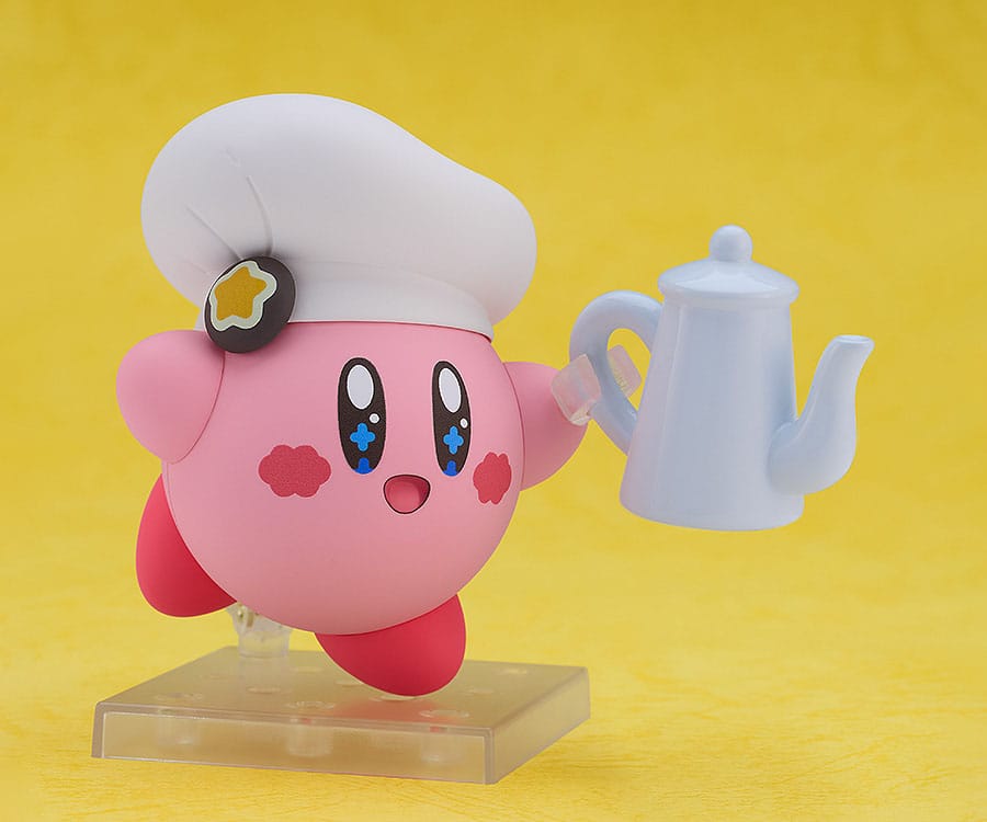 Kirby Nendoroid Kirby Cafe Ver. 6 cm Action Figure