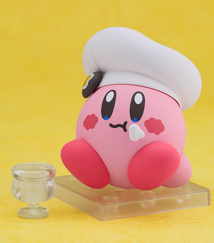 Kirby Nendoroid Kirby Cafe Ver. 6 cm Action Figure