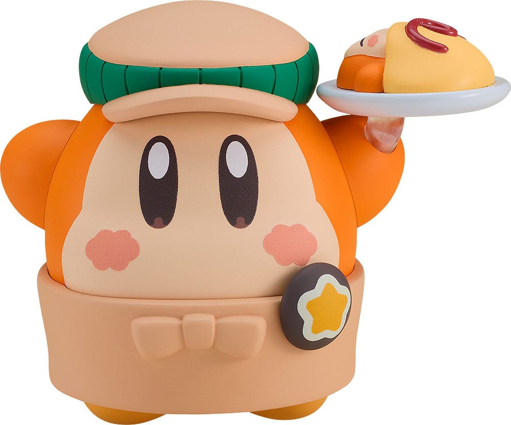 Kirby Nendoroid Waddle Dee Kirby Cafe Ver. 6 cm Action Figure