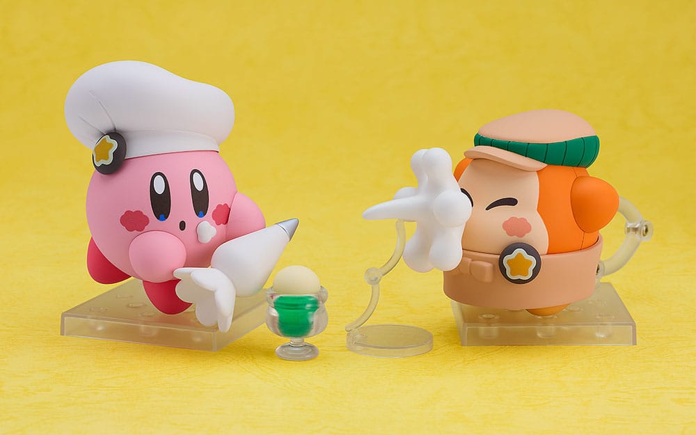 Kirby Nendoroid Waddle Dee Kirby Cafe Ver. 6 cm Action Figure