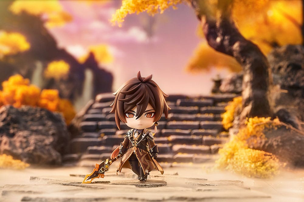 Genshin Impact Nendoroid Zhongli 10 cm Action Figure