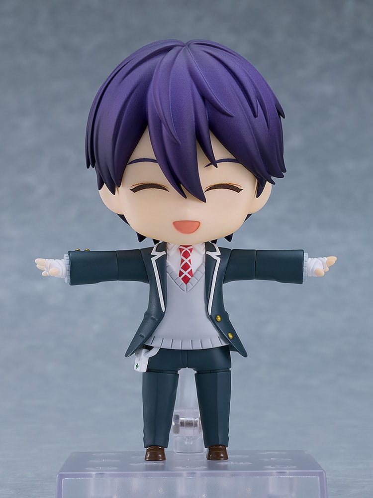 Nijisanji Nendoroid Doll Kenmochi Toya 10 cm Action Figure