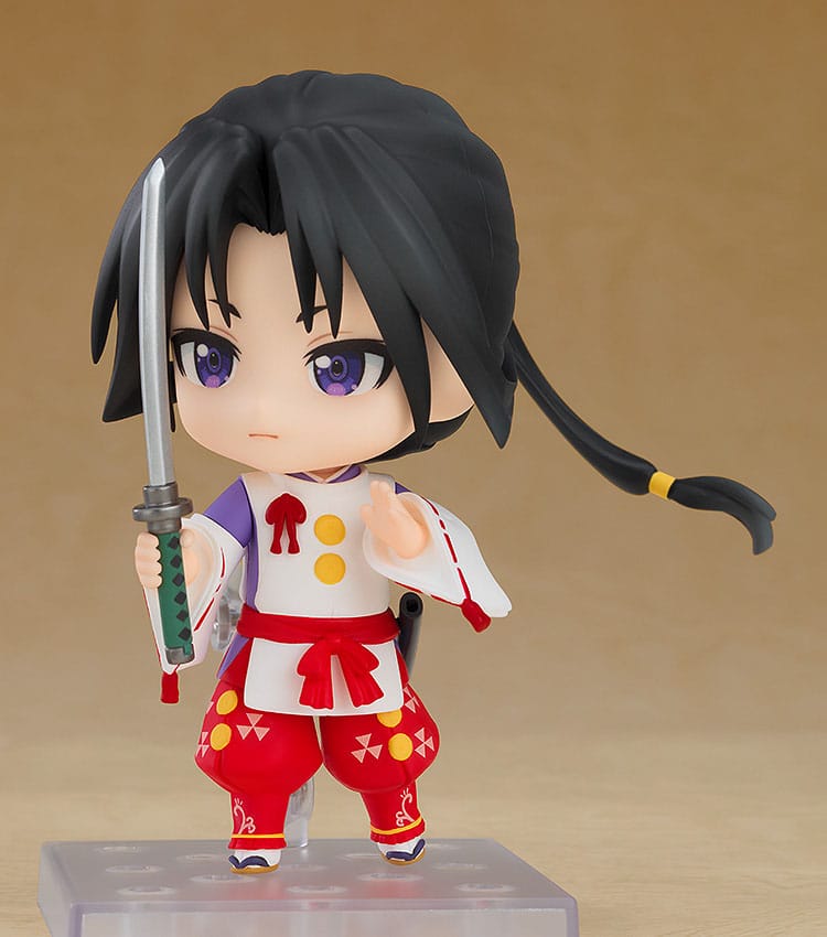 The Elusive Samurai Nendoroid Tokiyuki Hojo 10 cm Action Figure