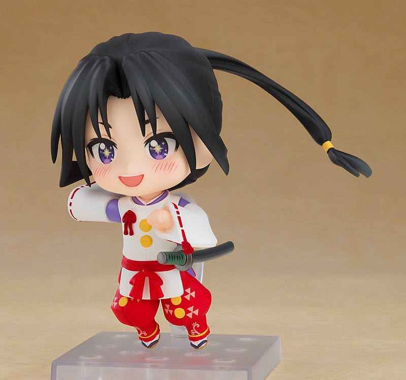 The Elusive Samurai Nendoroid Tokiyuki Hojo 10 cm Action Figure