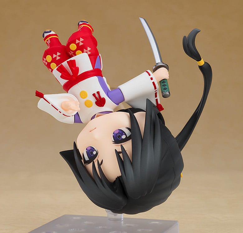 The Elusive Samurai Nendoroid Tokiyuki Hojo 10 cm Action Figure
