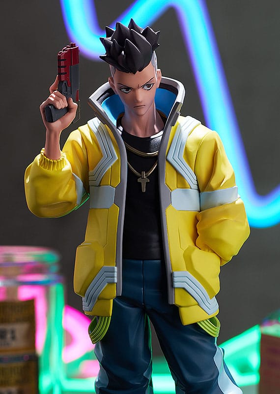 Cyberpunk Edgerunners David 17cm Pop Up Parade PVC Statue