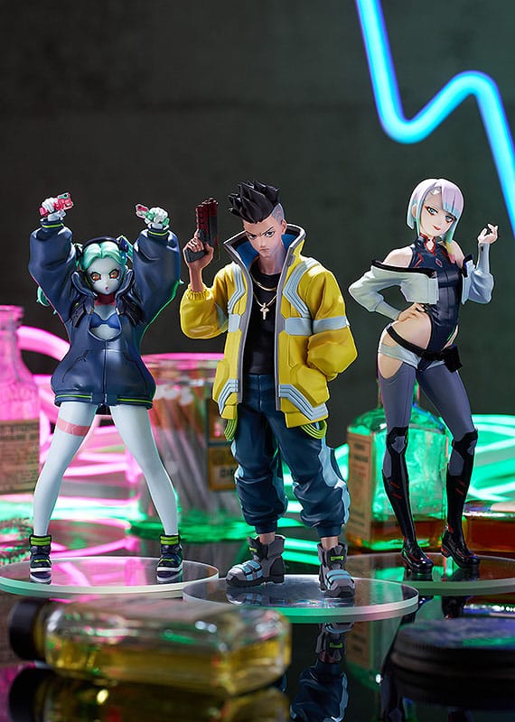 Cyberpunk Edgerunners David 17cm Pop Up Parade PVC Statue