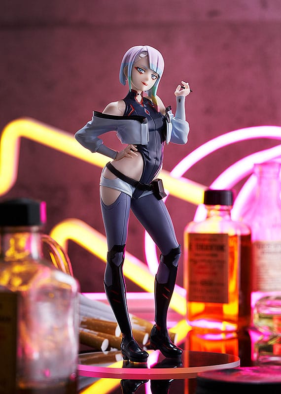 Cyberpunk Edgerunners Lucy 17cm Pop Up Parade PVC Statue