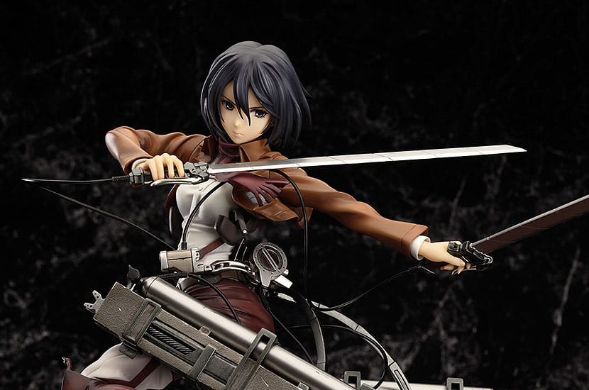 Attack on Titan Mikasa Ackerman Deluxe Version 17cm 1/8 Scale Re-run Statue