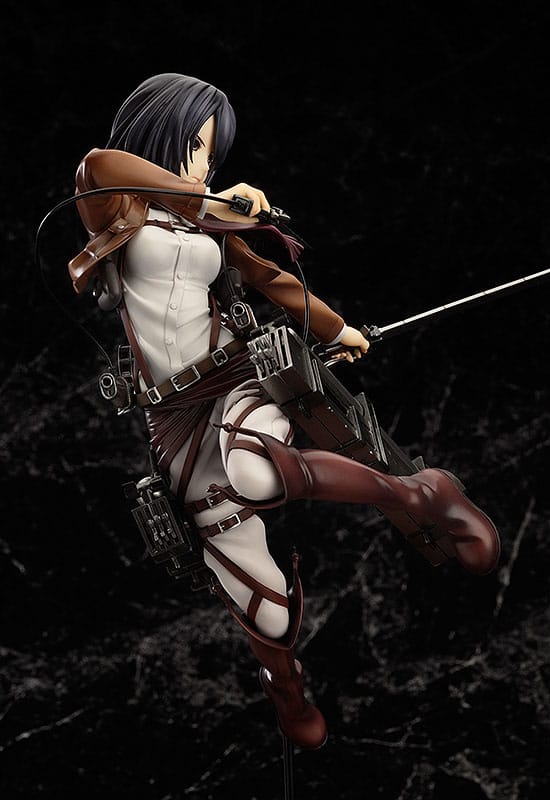 Attack on Titan Mikasa Ackerman Deluxe Version 17cm 1/8 Scale Re-run Statue