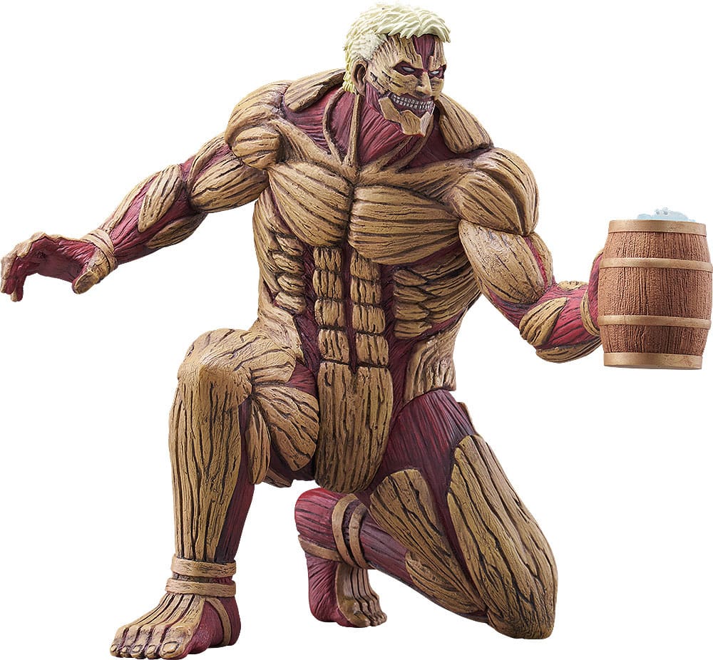 Attack on Titan Reiner Braun Armored Titan Worldwide After Party Version 16cm Pop Up Parade PVC Statue
